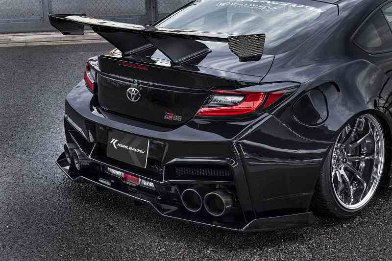 新製品情報】GR86＆BRZ用GTウイング完成！ミドルマウントタイプのリア