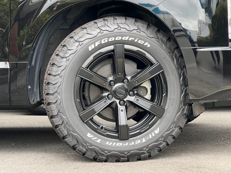 BF Goodrich KO2 装着イメージ