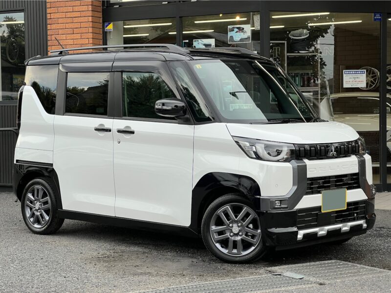スライドドア軽自動車の決定版！】デリカミニご納車！！「DELICA MINI