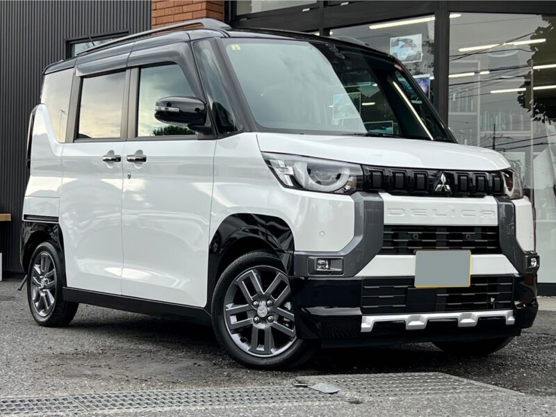 スライドドア軽自動車の決定版！】デリカミニご納車！！「DELICA MINI