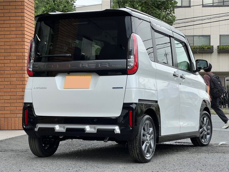 スライドドア軽自動車の決定版！】デリカミニご納車！！「DELICA MINI