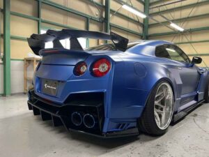 じぇい　kuhlGTウイング kuhl-japan_r35gt-rgttype2