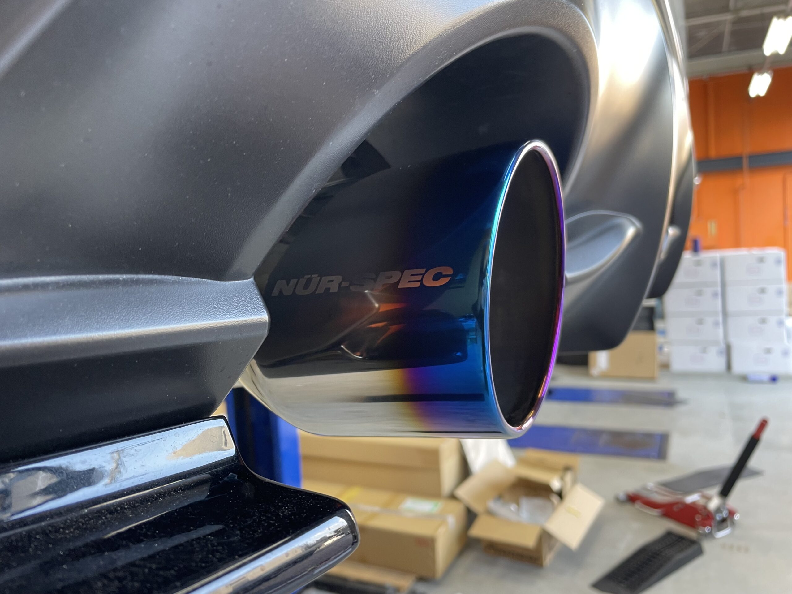 ZN6型86 マフラー交換 BLITZ～ブリッツ ｜ KUHL(クール)