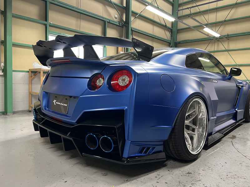 KUHL新商品発売!!GT-RウイングTYPE Ⅱ ｜ KUHL(クール)