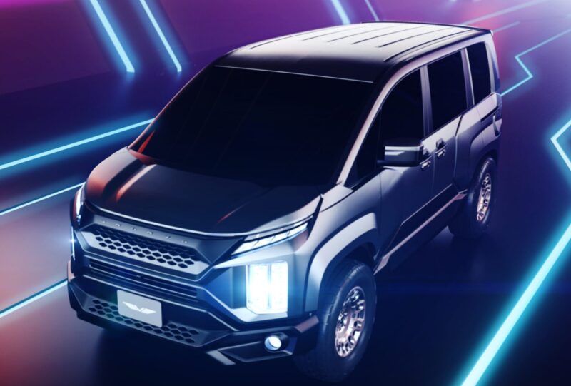 デリカD5のカスタムカーである、ブラーバ、ORCUSのイメージ写真