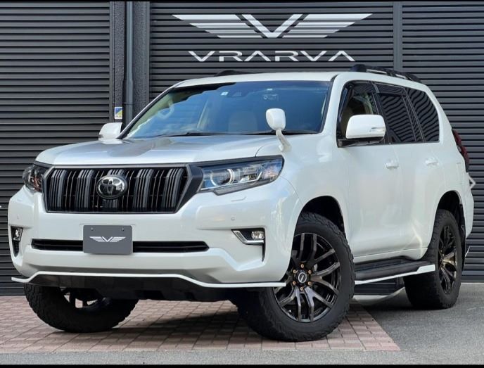 ランドクルーザープラド150 こだわるなら】トヨタ ランドクルーザープラド 150ZX の中古車・新車