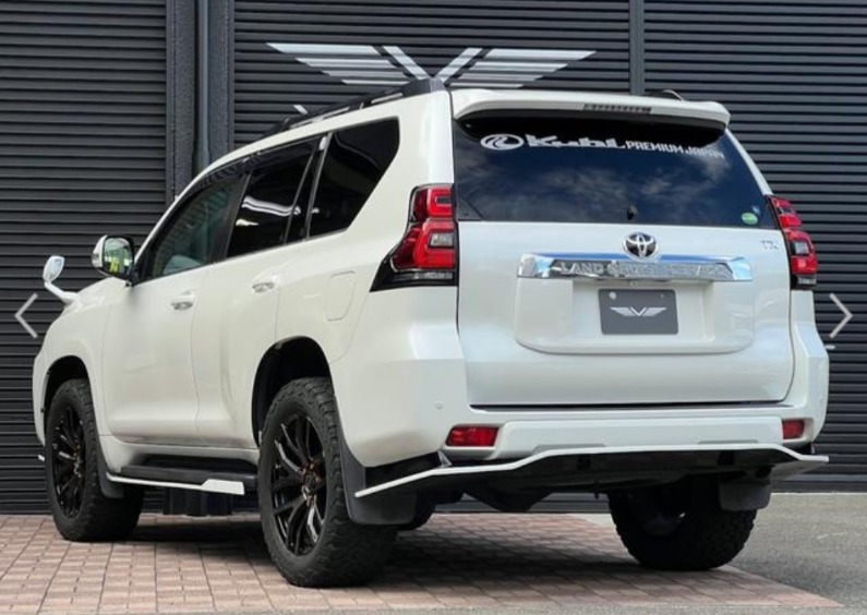 KUHL RACING オフロード車専門店ならではの特選車～トヨタ