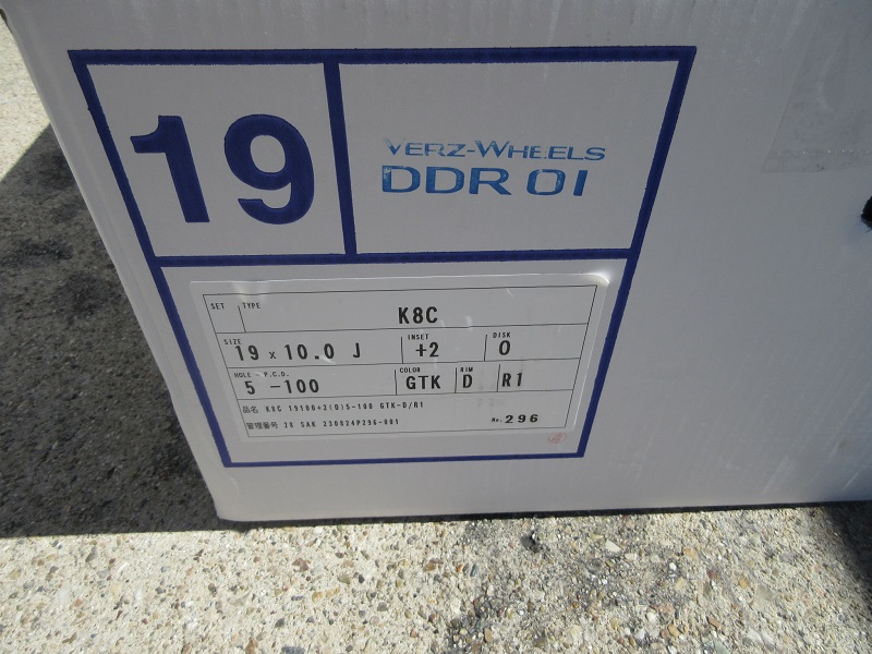 出荷】DDR01、KCV03、KCV05【ホイール】 ｜ KUHL(クール)