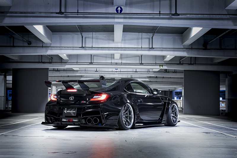 GR86 ミドルマウントGTウィング ☆登場☆ ｜ KUHL(クール)