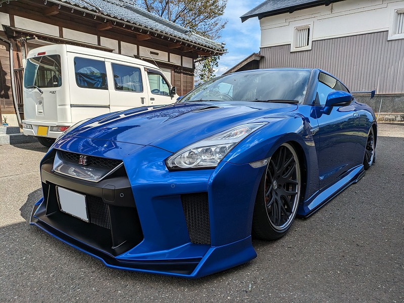 ご納車ブログ】日産 R35 GT-R KUHL ファイナルエディションエアサス