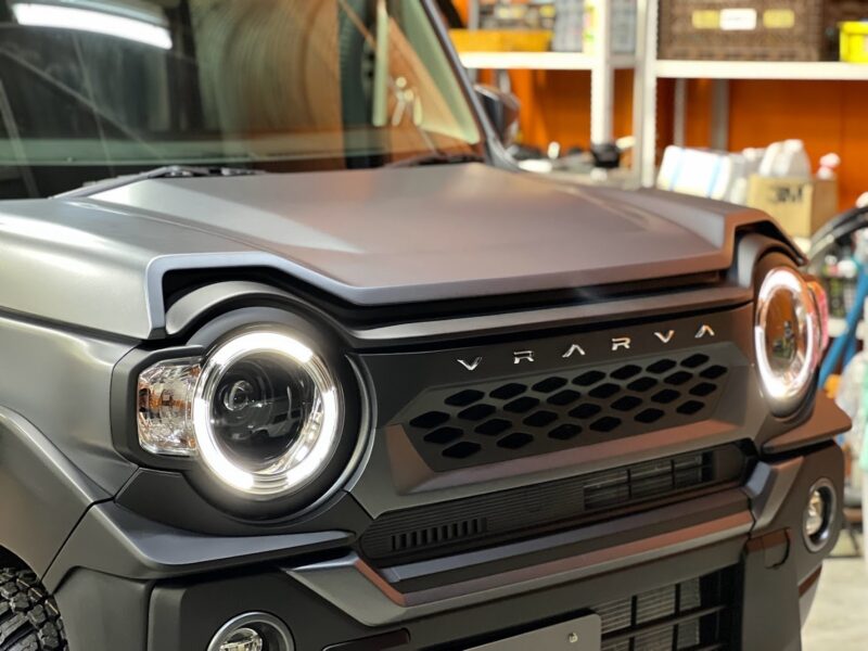 IOフロントグリル