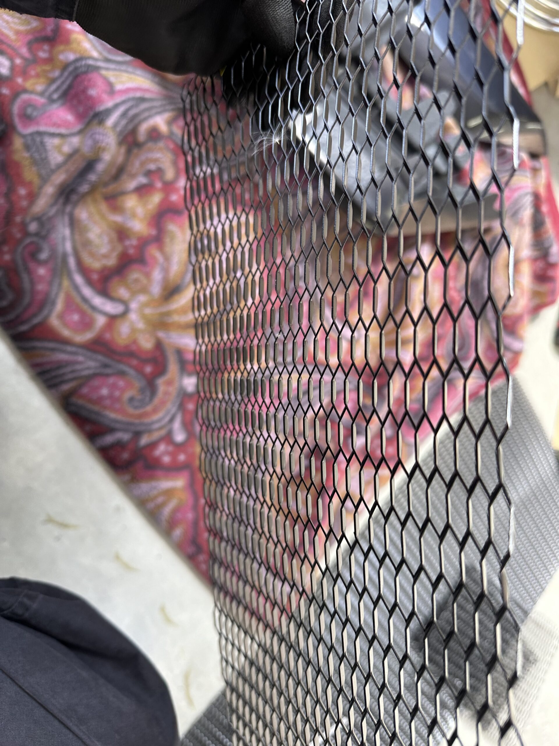 toyota　トヨタ　ハリアー　60ハリアー　60系　フロントグリル取付　取り外し　ボンネットスポイラー取り外し　