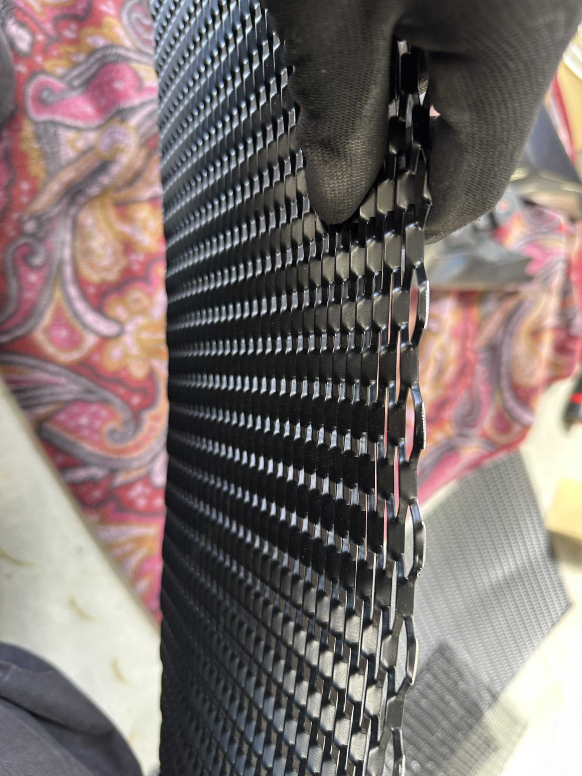 toyota　トヨタ　ハリアー　60ハリアー　60系　フロントグリル取付　取り外し　ボンネットスポイラー取り外し　