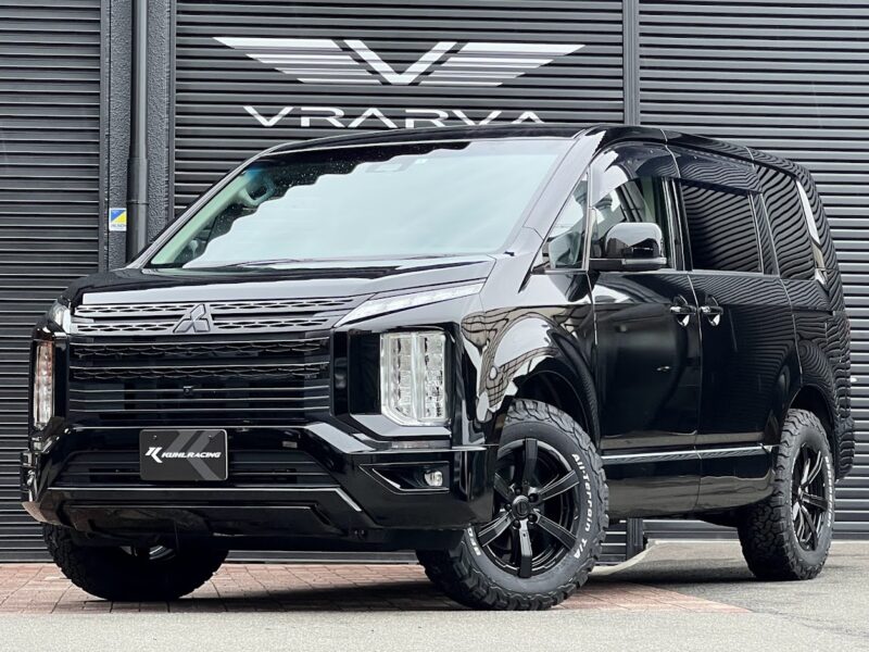 デリカD5にBFグッドリッチKO2を装着