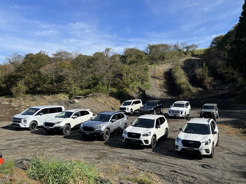 撮影】スバル・フォレスター カスタムホイール 【KUHLオリジナル