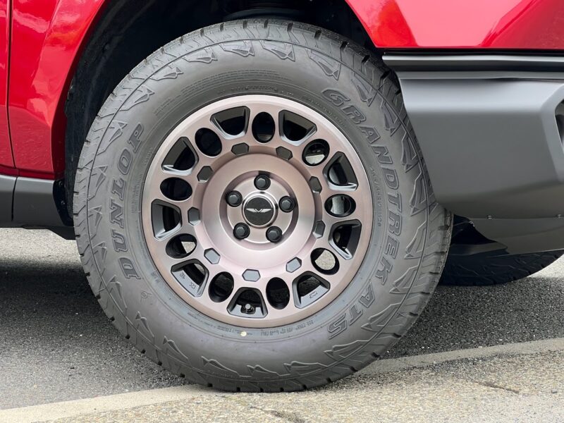 ブラーバオリジナルのDR01アルミホイール