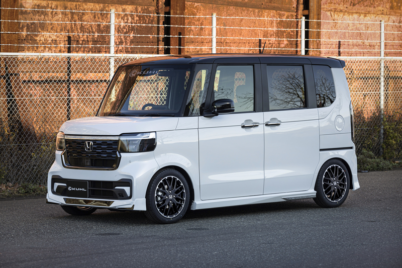 KUHLSTYLE N-BOX CUSTOM ｜ KUHL(クール)