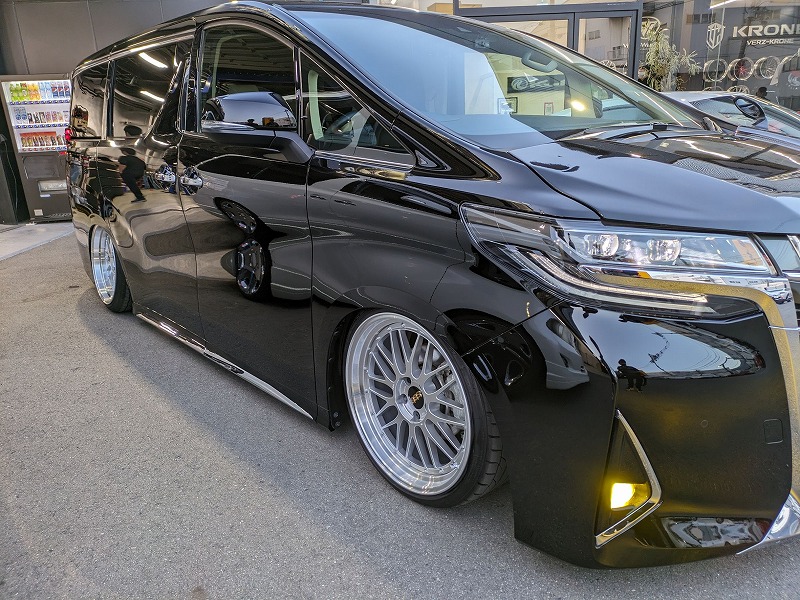 20アルファードエアサス エアサス通販 Air Force Suspension オンラインショップ エアサスパーツ