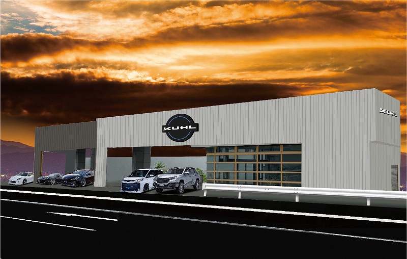 KUHL新店舗「KUHL前橋駒形STORE」オープン決定！車屋さんの新しい店舗