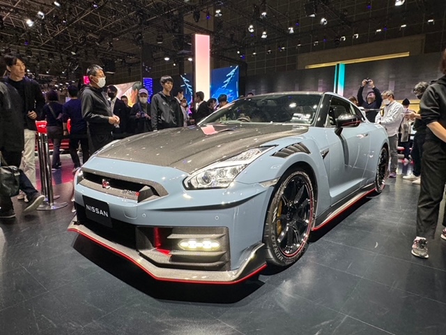 モビリティショー　NISSAN GT-R NISMO & R34 GT-R ジャパンモビリティショー 2023 KUHL埼玉 MY24 35GT-R RZ34 NISMO