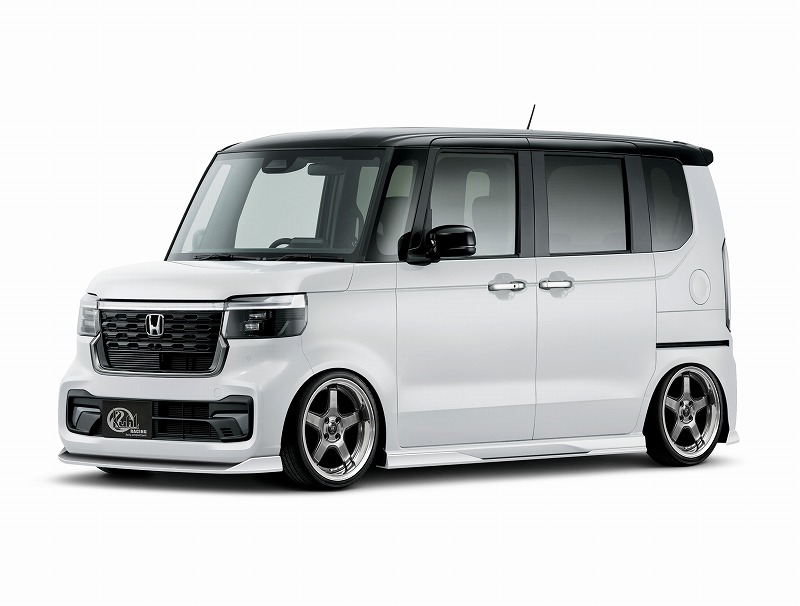 新型車・開発決定情報】新型N-BOXカスタム用エアロパーツ開発決定