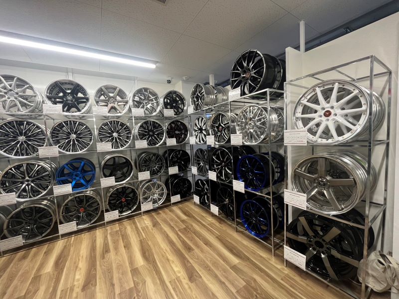 中古の社外ホイール