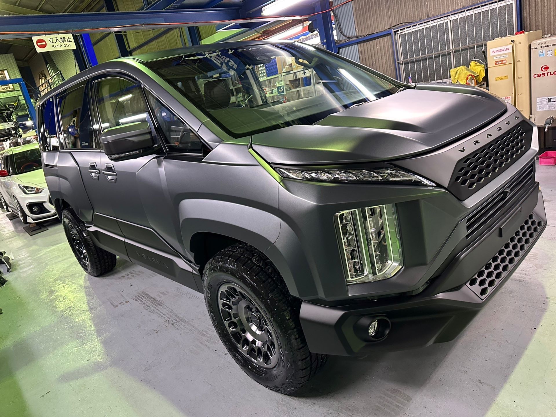 速報！】「VRARVA ORCUS ブラーバ オーカス」デリカD5ベースの新車