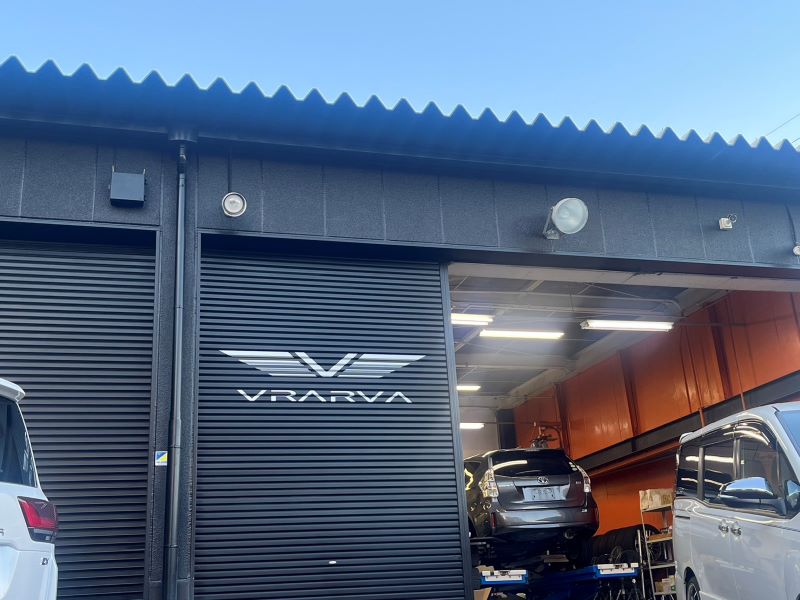 ブラーバ名古屋のピット