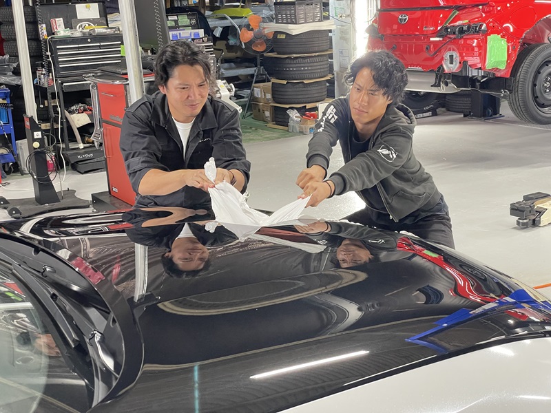 NISSANフェアレディZ＿RZ34のラッピングを剥がしました お得な