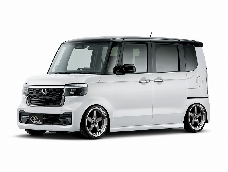 新型車・開発決定情報】新型N-BOXカスタム用エアロパーツ開発決定