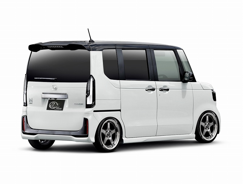 新型車・開発決定情報】新型N-BOXカスタム用エアロパーツ開発決定