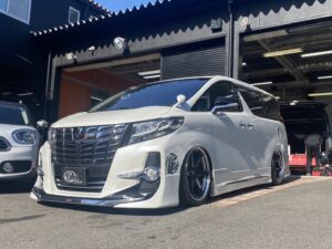 30ALPHARD ブレーキ