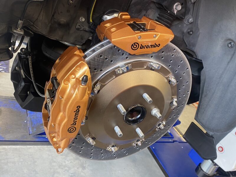 カスタムブログ】30アルファードのブレーキが・・・！？ ｜ KUHL(クール)