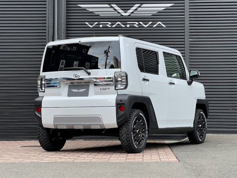 軽自動車のカスタムもKUHLにおまかせ！ホンダN-BOX、ダイハツタフト