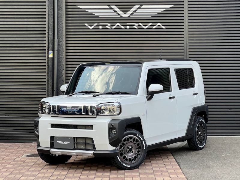 軽自動車のカスタムもKUHLにおまかせ！ホンダN-BOX、ダイハツタフト