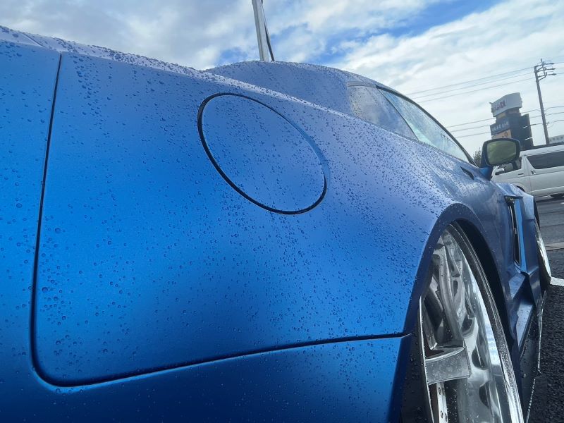 KUHLのラッピング施工