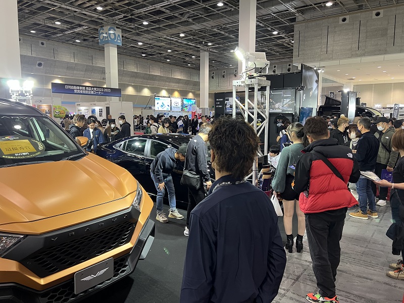 大阪モーターショー 2023 クールジャパン トヨタ RAV4 外装 部品 改造