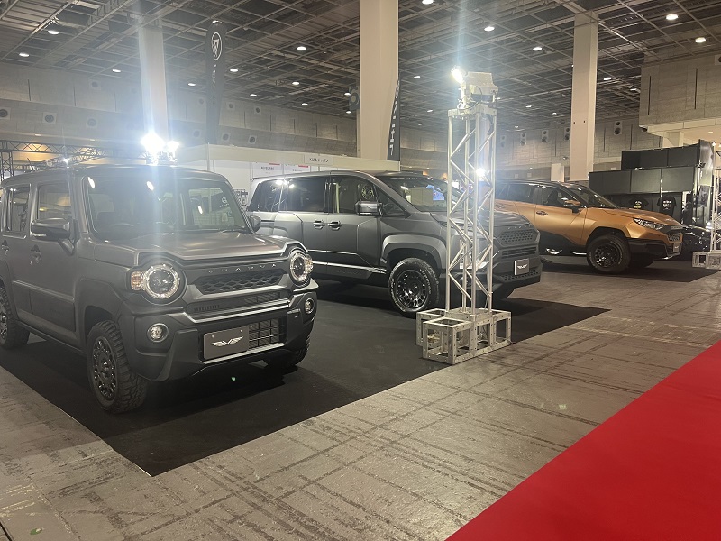 クールジャパン ブラーバ イオ 大阪モビリティショー2023 かっこよくて燃費のいい車