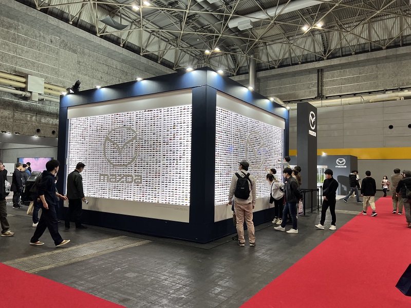 クールレーシング 大阪モビリティショー 2023 マツダ ブース