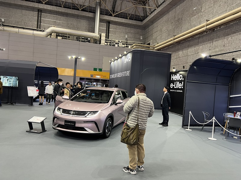 クールジャパン 大阪モビリティショー 2023