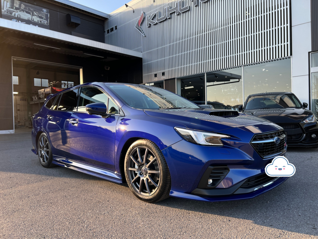 納車ブログ】新型レヴォーグのコンプリートカーのご紹介！ KUHL栃木