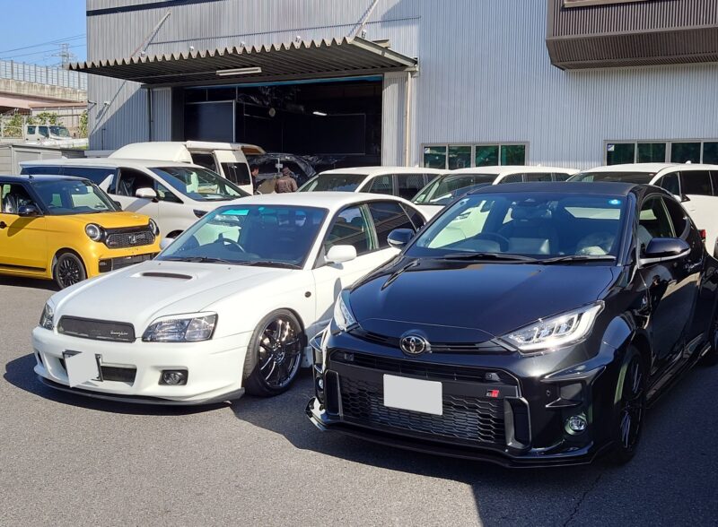 レガシイ&GRヤリス&KUHL