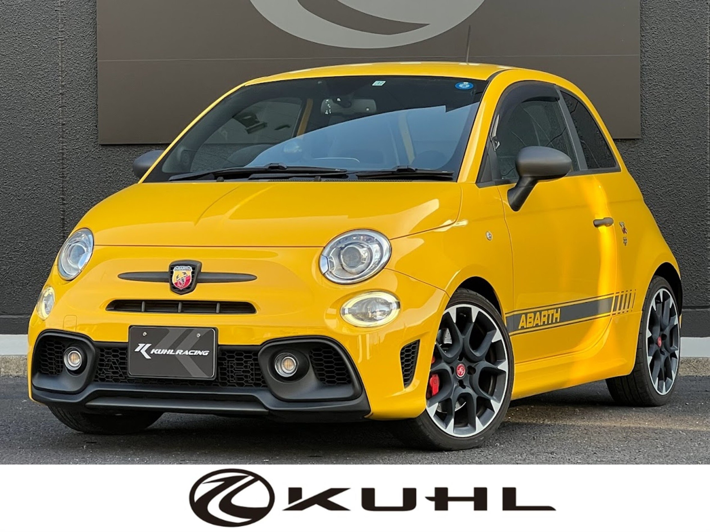 GRヤリスやスイフトスポーツにも負けない！アバルト595中古車！クール