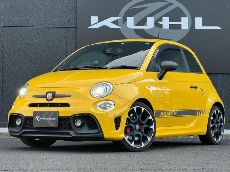 GRヤリスやスイフトスポーツにも負けない！アバルト595中古車！クール