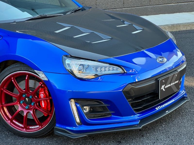 BRZ用のカーボンボンネット