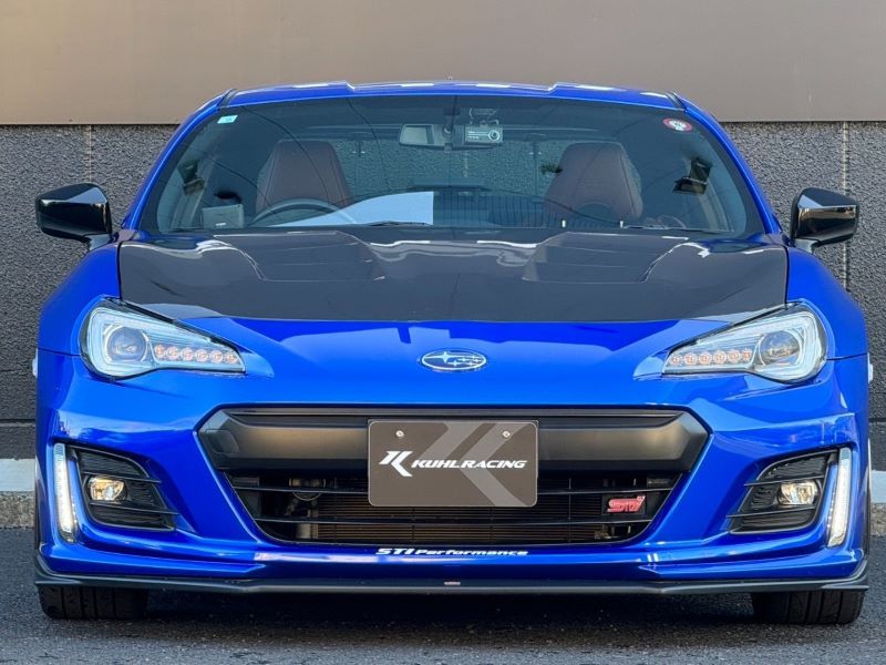 BRZの軽量化
