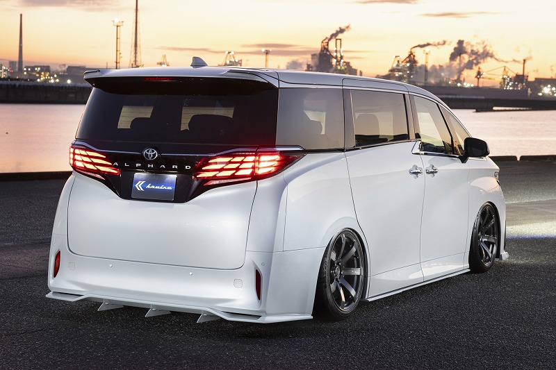 40ALPHARD アルファード用エアロパーツ第一弾完成！フェイスを立体的