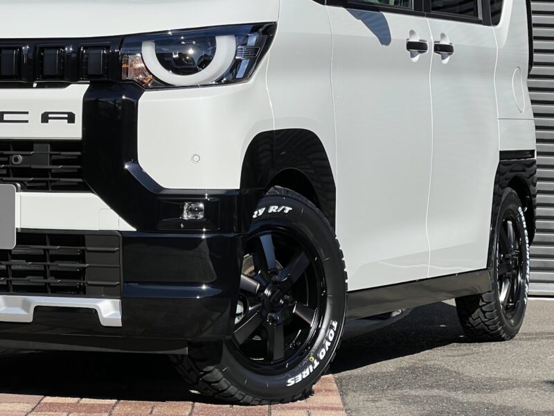 デリカミニを買うなら】新車も納期短めでご納車できます！カスタムも