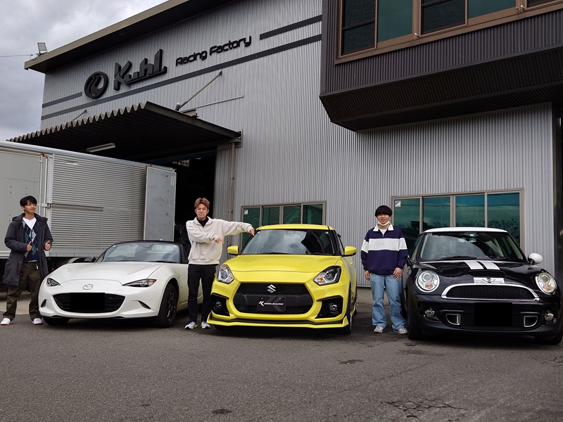 祝！！ご納車ブログ(≧▽≦) ZC33S スイフトスポーツ ｜ KUHL(クール)