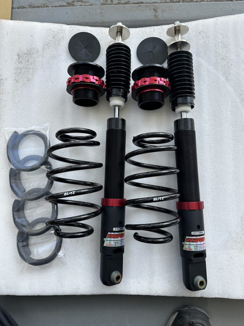 NBOX 車高調 BLITZ（ブリッツ） N-BOX JOY エヌボックス ジョイ JF5 車高調キット